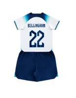 Englanti Jude Bellingham #22 Kotipaita Lasten MM-kisat 2022 Lyhythihainen (+ shortsit)